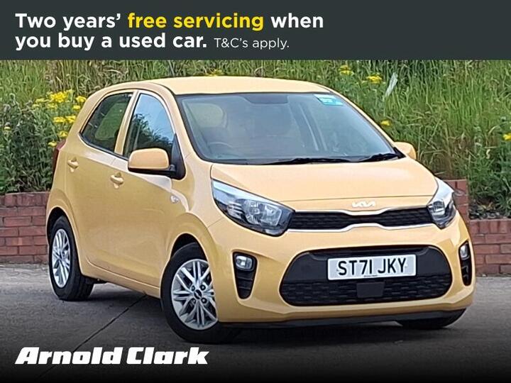 Kia Picanto 1.0 DPi 2 AMT Euro 6 (s/s) 5dr