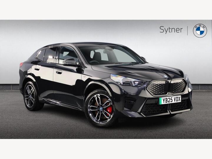 BMW IX2 20 66.5kWh M Sport Auto EDrive 5dr (11kW Charger)