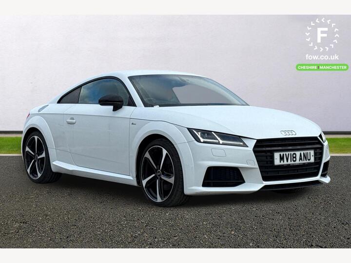 Audi Tt 1.8 TFSI Black Edition Euro 6 (s/s) 3dr