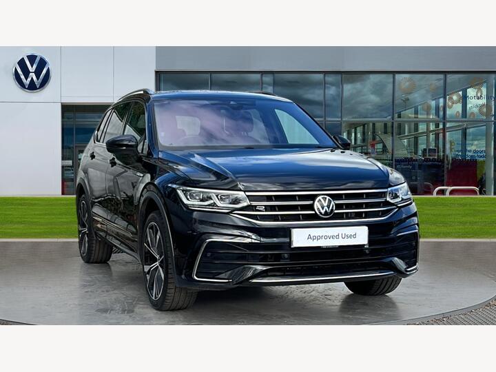 Volkswagen Tiguan Allspace 1.5 TSI R-Line DSG Euro 6 (s/s) 5dr