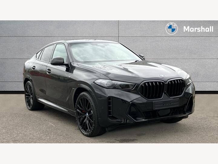 BMW X6 3.0 40d MHT M Sport Auto XDrive Euro 6 (s/s) 5dr