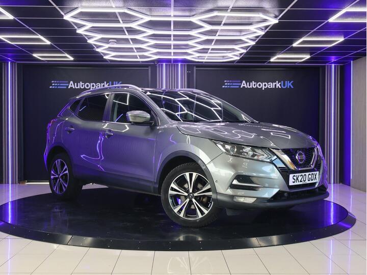 Nissan QASHQAI 1.5 DCi N-Connecta Euro 6 (s/s) 5dr