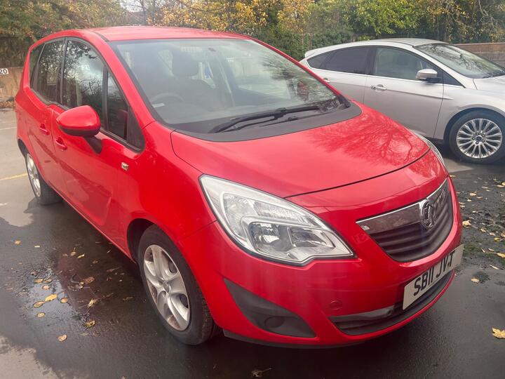 Vauxhall Meriva 1.4 16V Exclusiv Euro 5 5dr (Non AC) Vauxhall Meriva 1.4 16V Exclusiv Euro 5 5dr (Non AC)