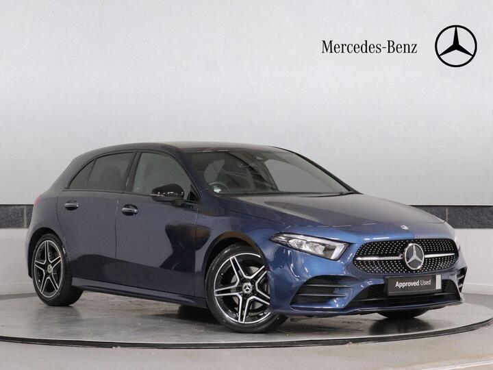 Mercedes-Benz A Class 1.3 A200 AMG Line (Premium) 7G-DCT Euro 6 (s/s) 5dr