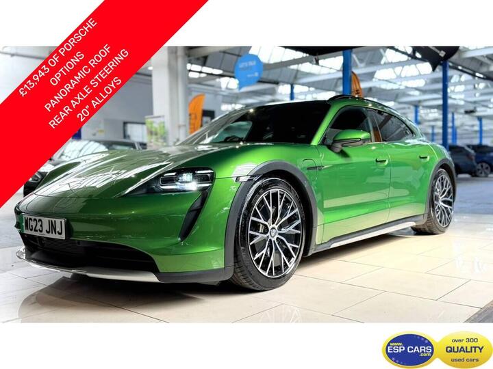 Porsche Taycan Performance Plus 93.4kWh 4 Cross Turismo Auto 4WD 5dr (11kW Charger)