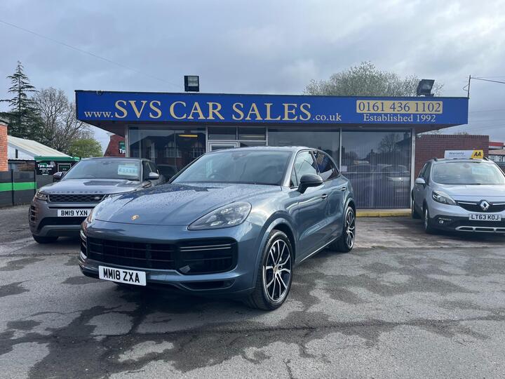 Porsche Cayenne 4.0T V8 Turbo TiptronicS 4WD Euro 6 (s/s) 5dr