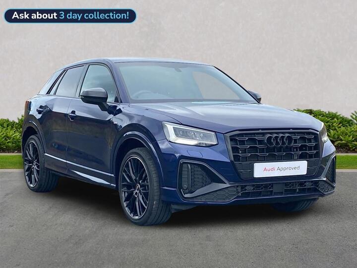Audi Q2 1.5 TFSI CoD 35 Black Edition S Tronic Euro 6 (s/s) 5dr