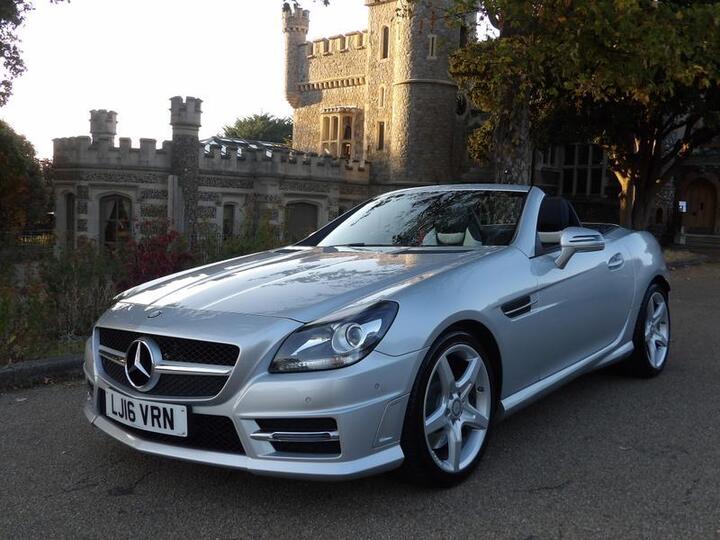 Mercedes-Benz SLK 2.0 SLK200 AMG Sport G-Tronic Euro 6 (s/s) 2dr