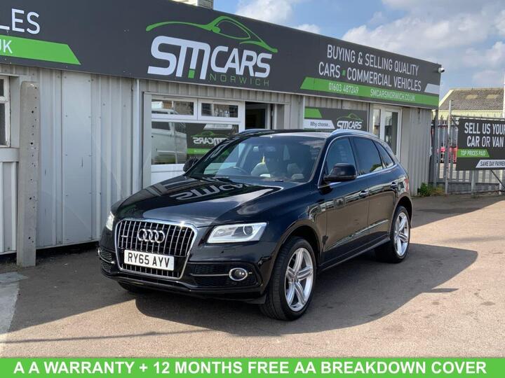 Audi Q5 2.0 TDI S Line Plus S Tronic Quattro Euro 6 (s/s) 5dr