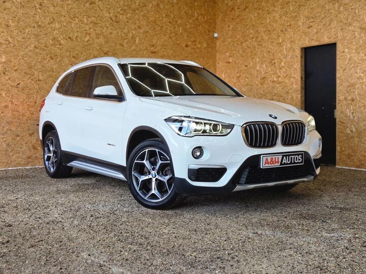BMW X1 2.0 20d XLine Auto XDrive Euro 6 (s/s) 5dr