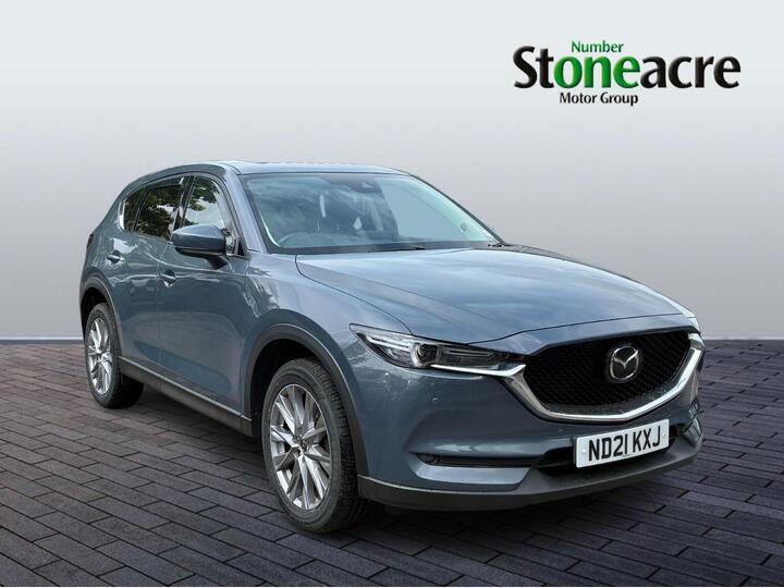 Mazda CX-5 2.0 SKYACTIV-G Sport Auto Euro 6 (s/s) 5dr