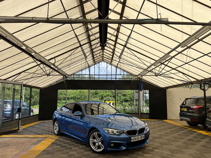 BMW 4 SERIES 2.0 420i M Sport Euro 6 (s/s) 5dr BMW 4 SERIES 2.0 420i M Sport Euro 6 (s/s) 5dr