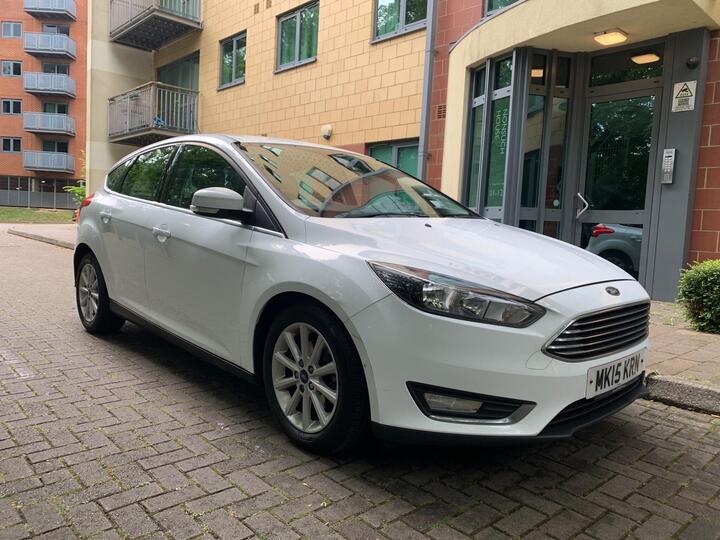 Ford Focus 1.0T EcoBoost Titanium Euro 6 (s/s) 5dr