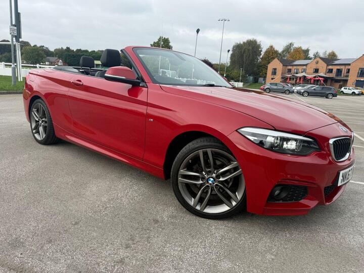 BMW 2 SERIES 1.5 218i M Sport Euro 6 (s/s) 2dr