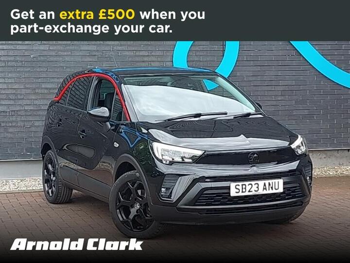 Vauxhall Crossland 1.2 Turbo GS Euro 6 (s/s) 5dr