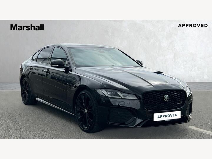 Jaguar XF 2.0 D200 MHEV R-Dynamic HSE Black Auto Euro 6 (s/s) 4dr