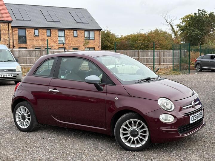 Fiat 500 1.2 ECO Pop Star Euro 6 (s/s) 3dr
