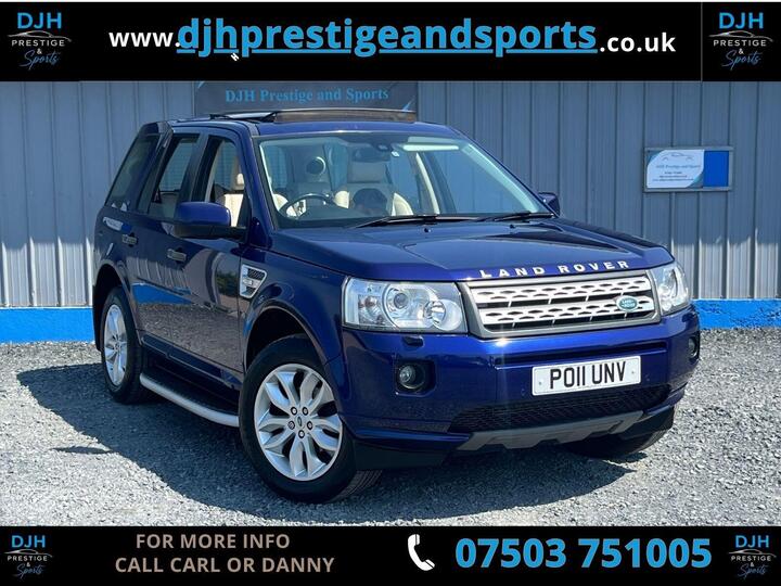 Land Rover Freelander 2 2.2 SD4 HSE CommandShift 4WD Euro 5 5dr