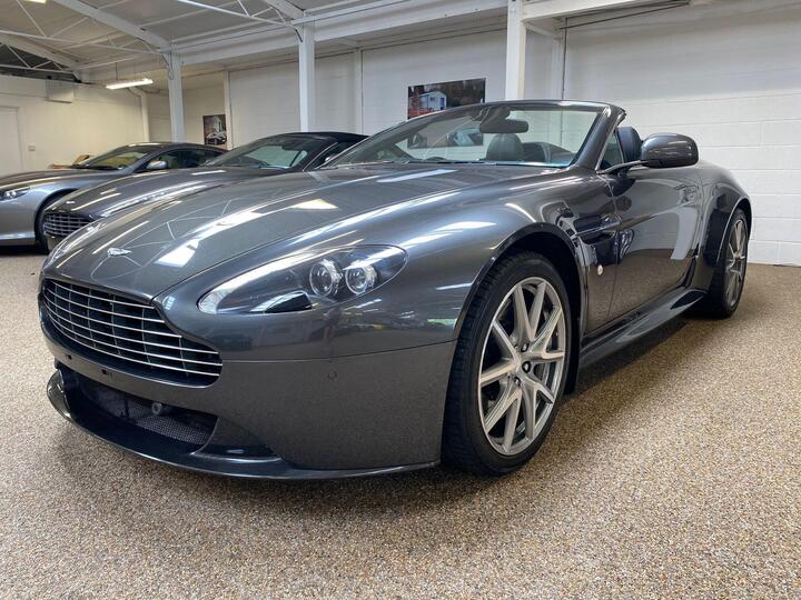 Aston Martin Vantage 4.7 V8 S Roadster Sportshift Euro 5 2dr
