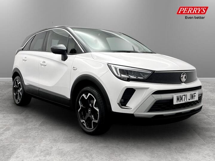 Vauxhall Crossland 1.2 Turbo Elite Edition Auto Euro 6 (s/s) 5dr