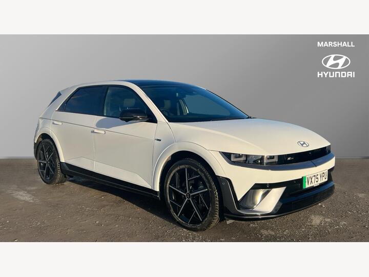 Hyundai IONIQ 5 84kWh N Line S Auto AWD 5dr Hyundai IONIQ 5 84kWh N Line S Auto AWD 5dr