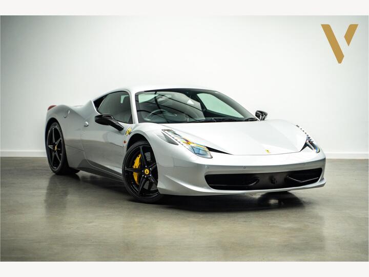 Ferrari 458 4.5 Italia F1 DCT Euro 5 2dr Ferrari 458 4.5 Italia F1 DCT Euro 5 2dr