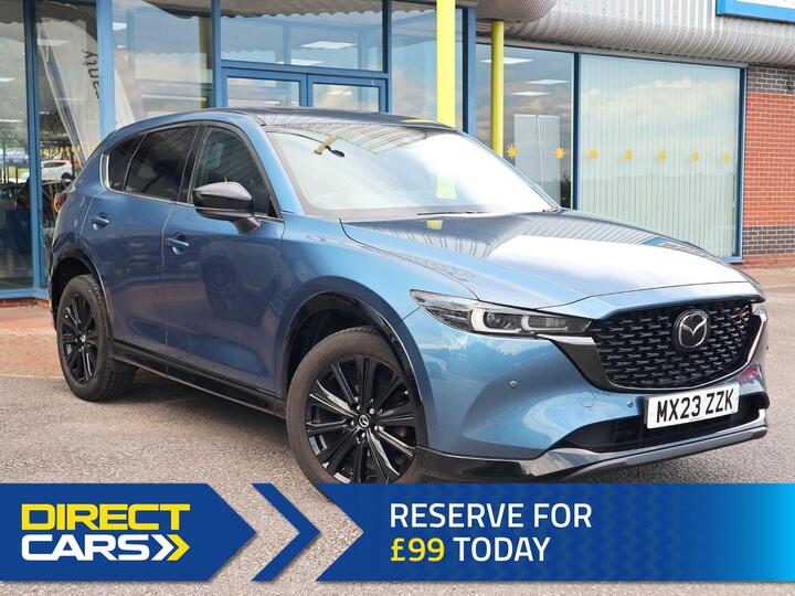 Mazda CX-5 2.0 SKYACTIV-G Sport Black Euro 6 (s/s) 5dr