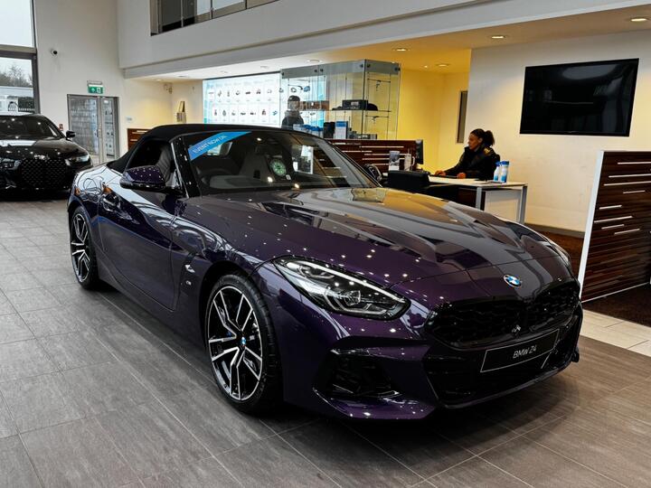 BMW Z4 2.0 20i M Sport Auto SDrive Euro 6 (s/s) 2dr