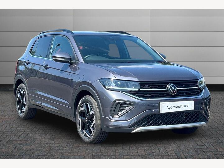 Volkswagen T-Cross 1.0 TSI R-Line DSG Euro 6 (s/s) 5dr