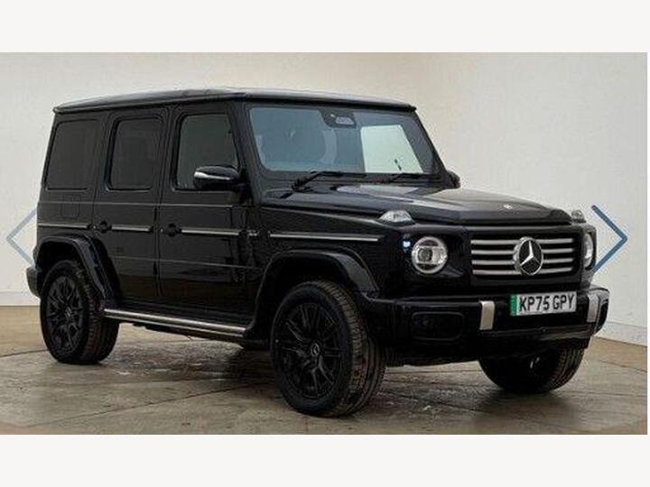 Mercedes-Benz G Class G580 117kWh AMG Line (Premium Plus) Auto 4WD 5dr