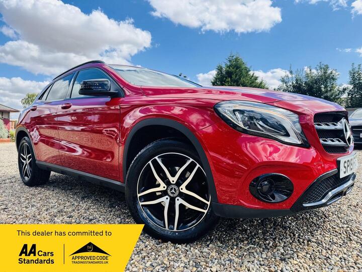 Mercedes-Benz GLA 1.6 GLA180 Urban Edition 7G-DCT Euro 6 (s/s) 5dr