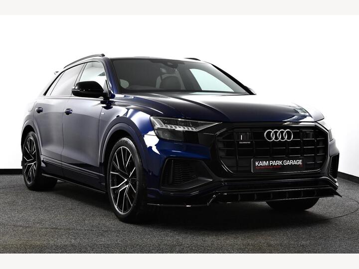 Audi Q8 3.0 TFSI V6 55 Black Edition Tiptronic Quattro Euro 6 (s/s) 5dr