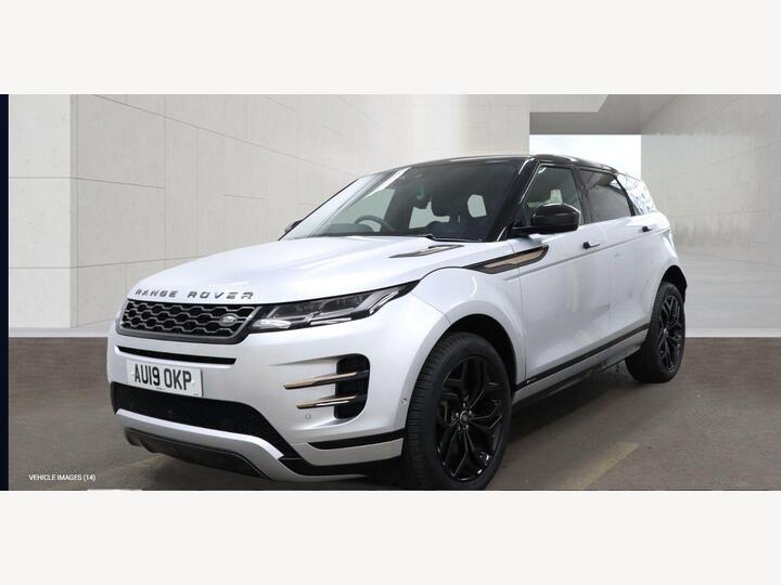 Land Rover Range Rover Evoque 2.0 P250 MHEV R-Dynamic SE Auto 4WD Euro 6 (s/s) 5dr