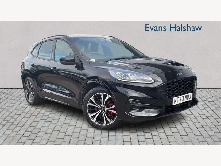Ford KUGA ESTATE 2.5h Duratec ST-Line X Edition CVT Euro 6 (s/s) 5dr