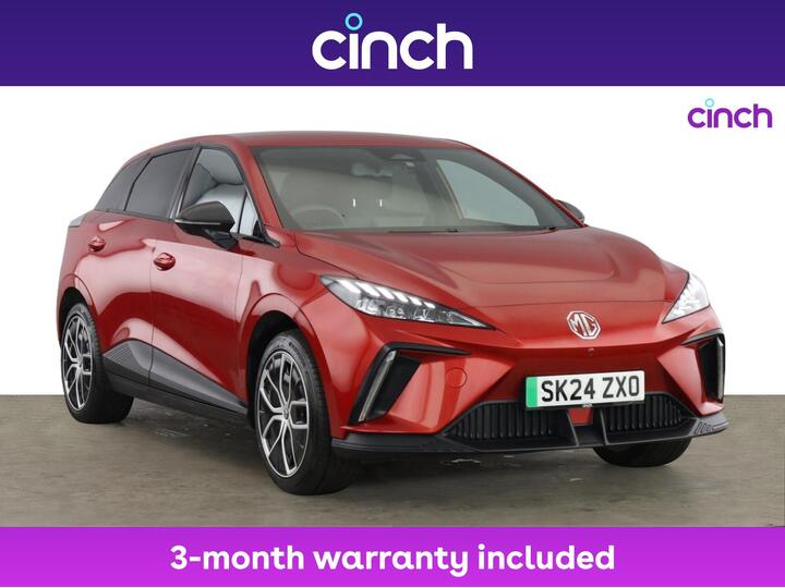 MG MG4 64kWh Trophy Long Range Auto 5dr