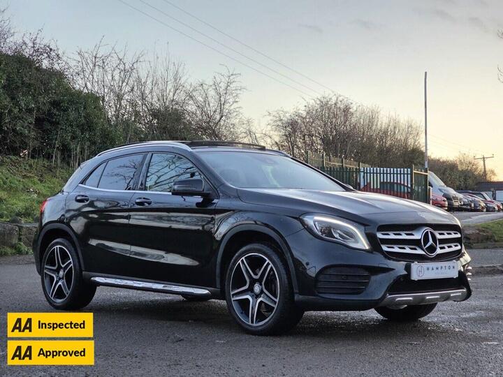 Mercedes-Benz GLA 2.1 GLA220d AMG Line (Premium Plus) 7G-DCT 4MATIC Euro 6 (s/s) 5dr