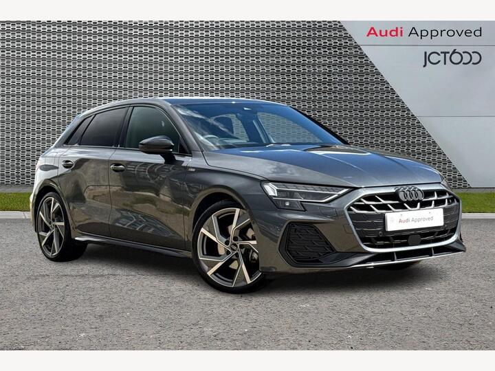 Audi A3 1.5 TFSI 35 Black Edition Sportback S Tronic Euro 6 (s/s) 5dr