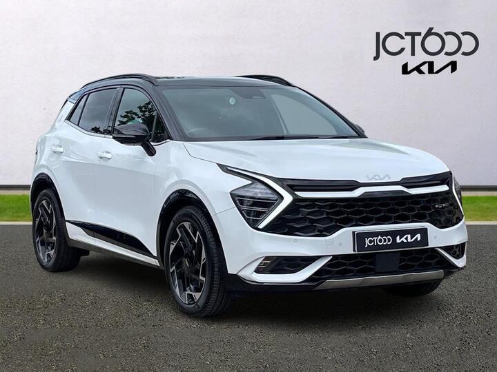 Kia Sportage 1.6 T-GDi MHEV GT-Line S DCT Euro 6 (s/s) 5dr