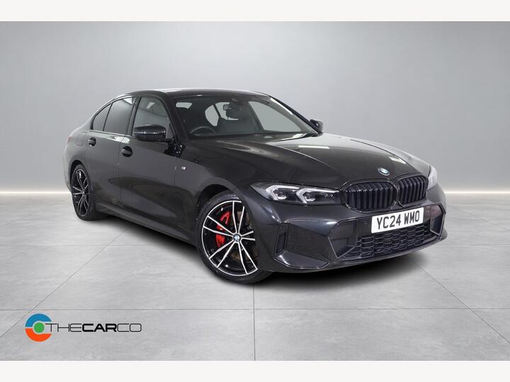 BMW 3 Series 2.0 320i M Sport Auto Euro 6 (s/s) 4dr