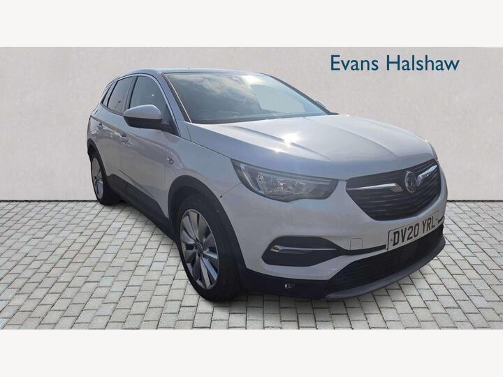 Vauxhall Grandland X 1.2 Turbo Elite Nav SUV 5dr Petrol Manual 6Spd Euro 6 (s/s) (130 Ps)