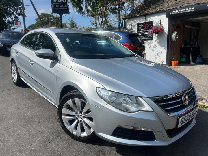 Volkswagen CC 1.8 TSI DSG Euro 4 4dr (4 Seat)