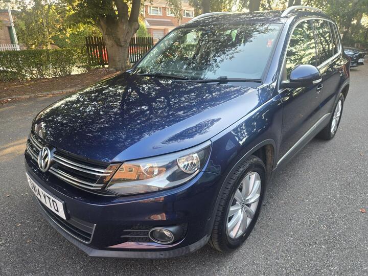 Volkswagen Tiguan 2.0 TDI BlueMotion Tech Match 4WD Euro 5 (s/s) 5dr