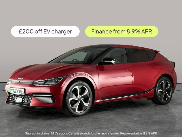 Kia Ev6 77.4kWh GT-Line S Auto 5dr