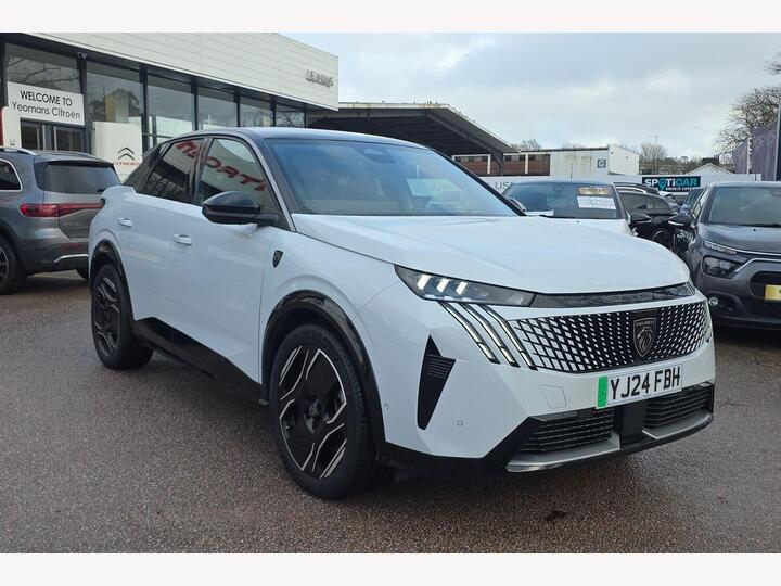 Peugeot E-3008 73kWh GT Auto 5dr Peugeot E-3008 73kWh GT Auto 5dr