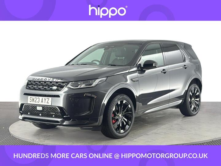 Land Rover Discovery Sport 2.0 P290 MHEV Black Auto 4WD Euro 6 (s/s) 5dr