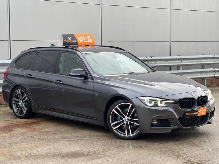 BMW 3 Series 2.0 320d M Sport Shadow Edition Touring Auto Euro 6 (s/s) 5dr