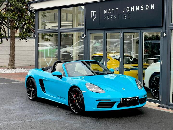 Porsche 718 Boxster 2.5T S PDK Euro 6 (s/s) 2dr