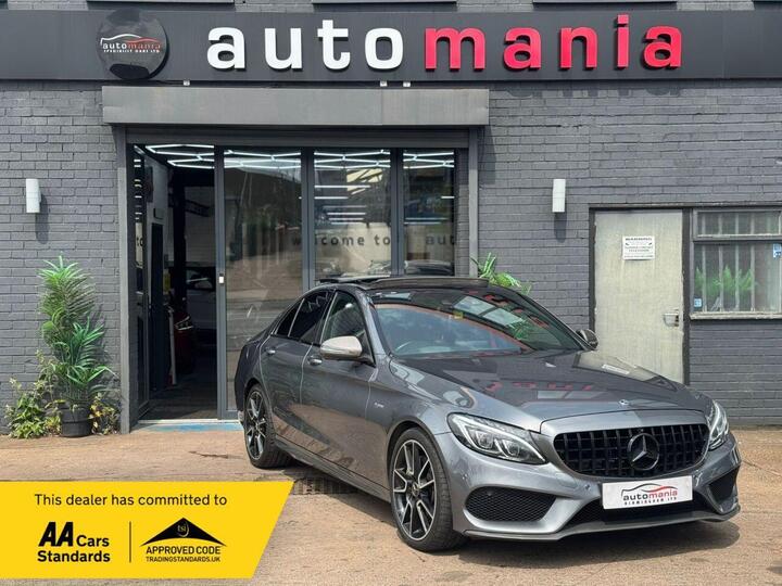 Mercedes-Benz C-CLASS 3.0 C43 V6 AMG (Premium Plus) G-Tronic+ 4MATIC Euro 6 (s/s) 4dr