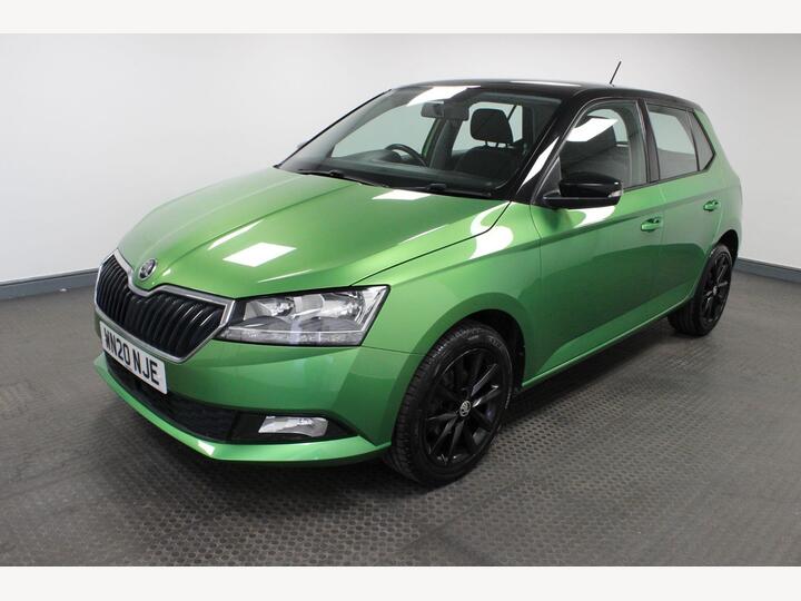 Skoda Fabia 1.0 Colour Edition Euro 6 (s/s) 5dr