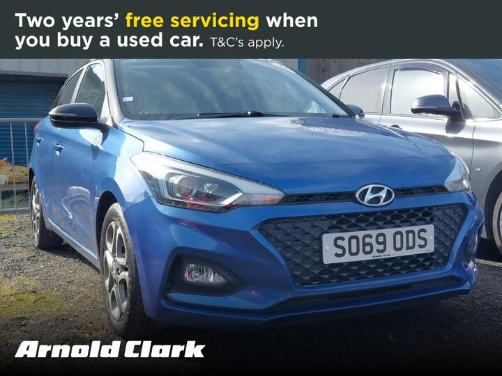 Hyundai I20 1.2 Play Euro 6 (s/s) 5dr